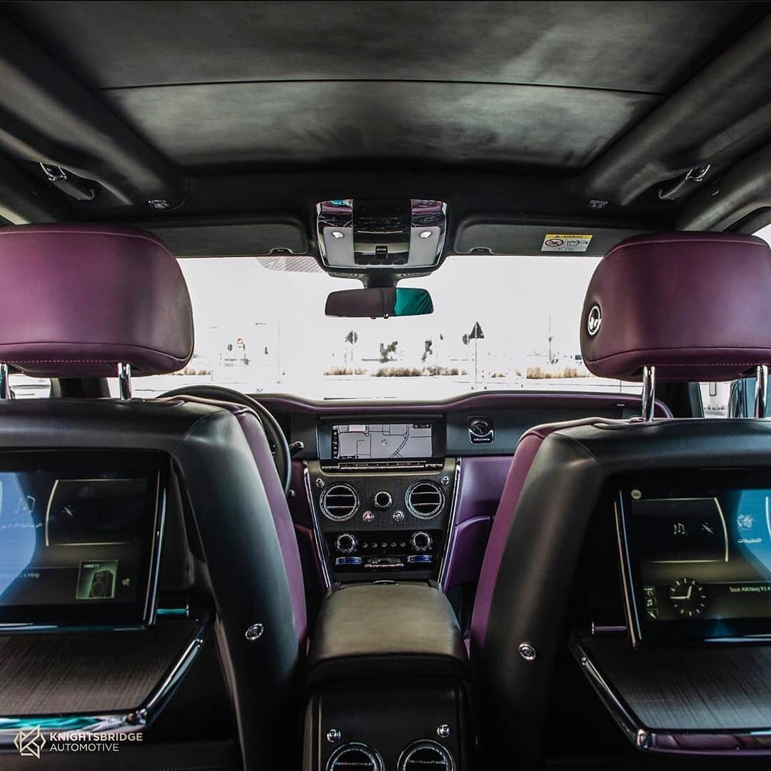 Rolls Royce Cullinan 顶级SUV……汽车视觉 （劳斯莱斯）