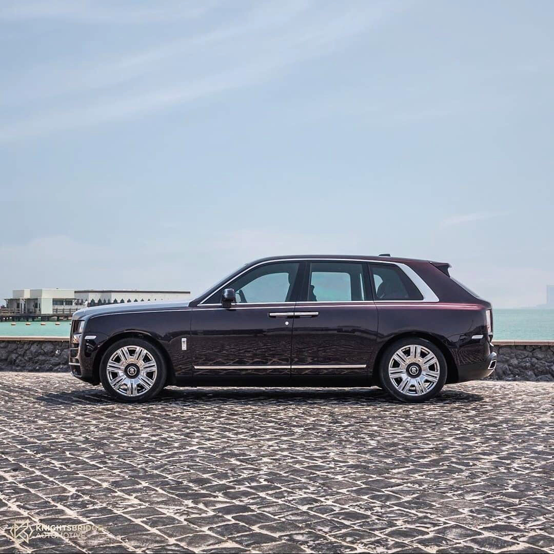 Rolls Royce Cullinan 顶级SUV……汽车视觉 （劳斯莱斯）