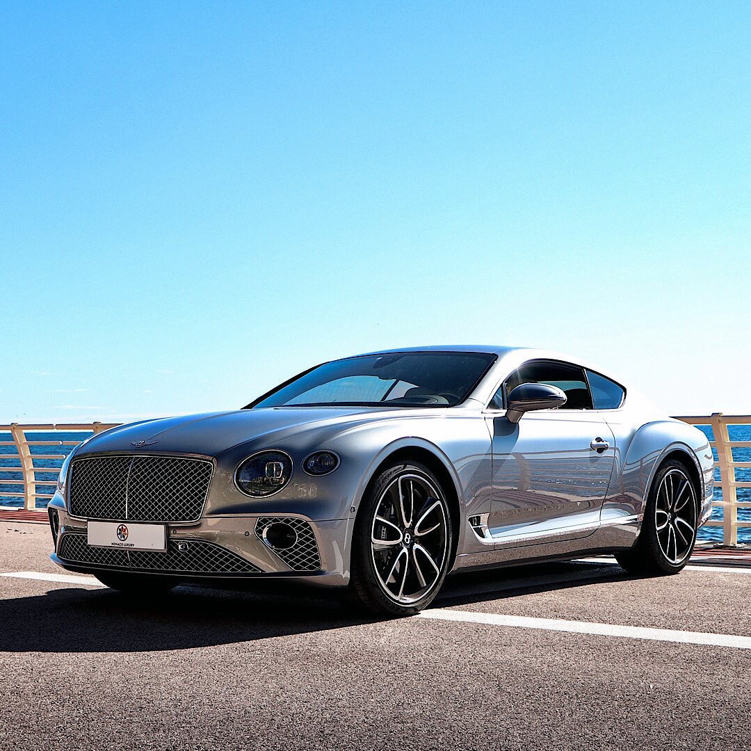 Bentley Continental GT W12,不错的选择!汽车美图 (宾利)