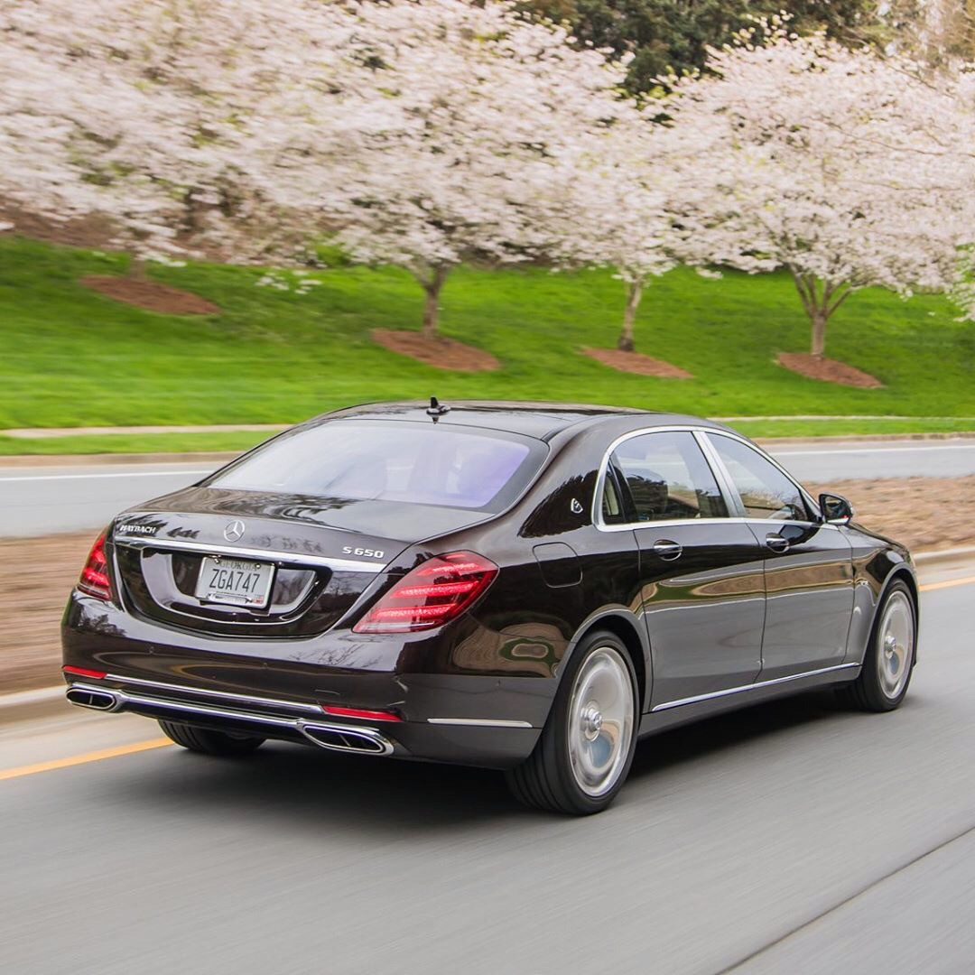 早，努力！ Mercedes Maybach S650 汽车资讯 (奔驰）