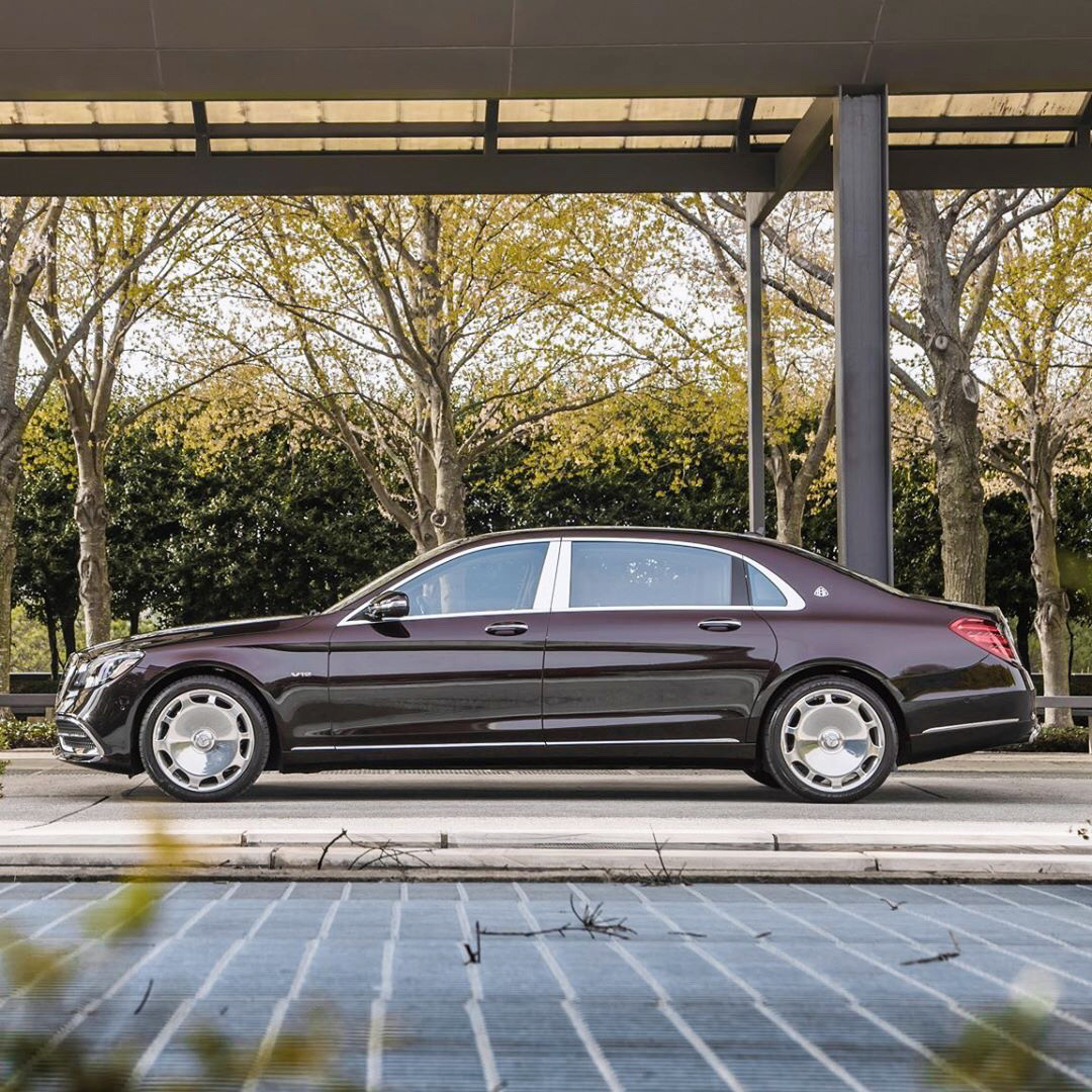 早，努力！ Mercedes Maybach S650 汽车资讯 (奔驰）