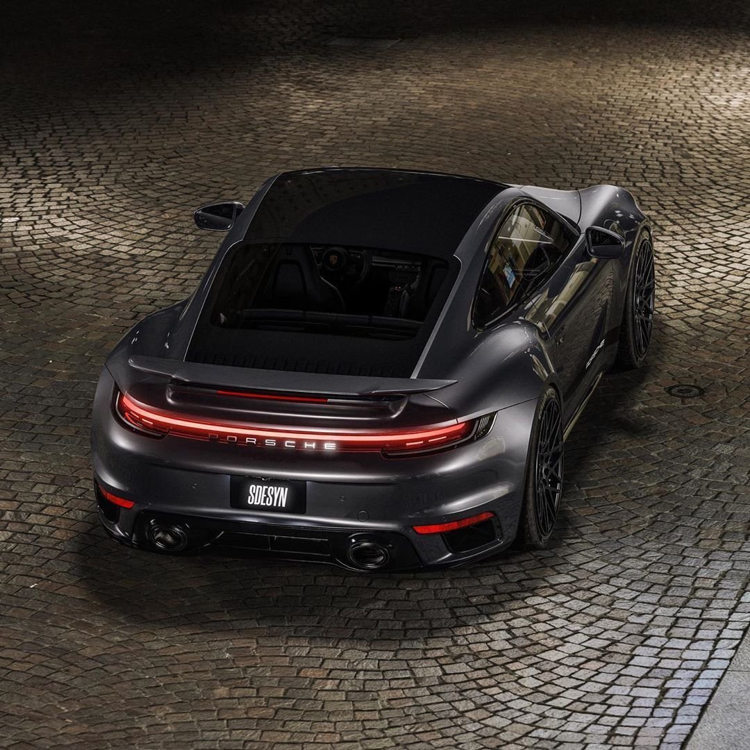 保时捷911 Turbo S,可快可舒服的911