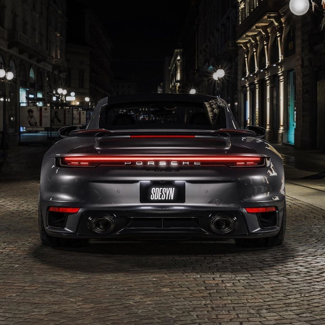 保时捷911 Turbo S,可快可舒服的911