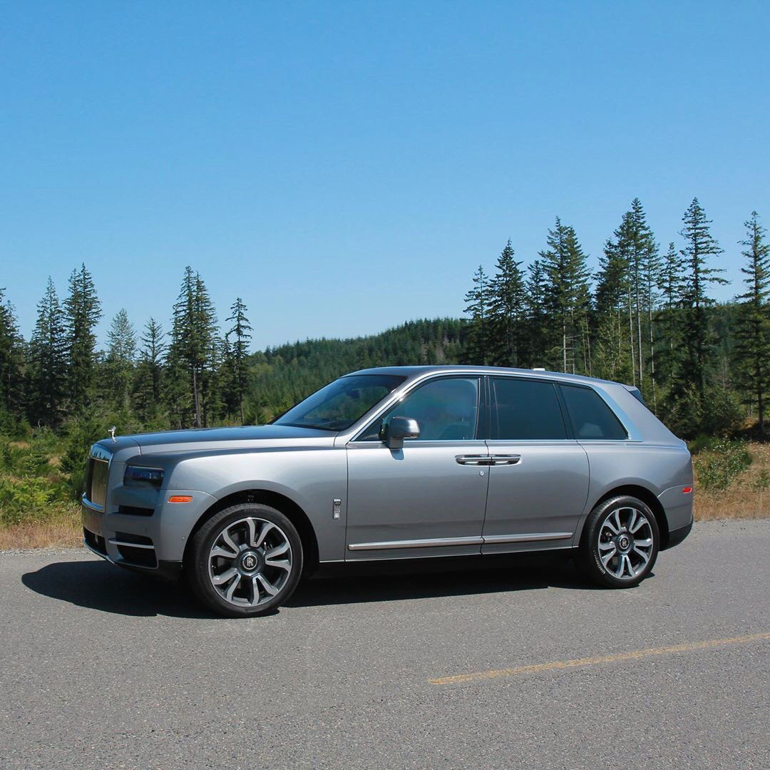 Rolls Royce Cullinan,大气!汽车美图汽车资讯 (劳斯莱斯)