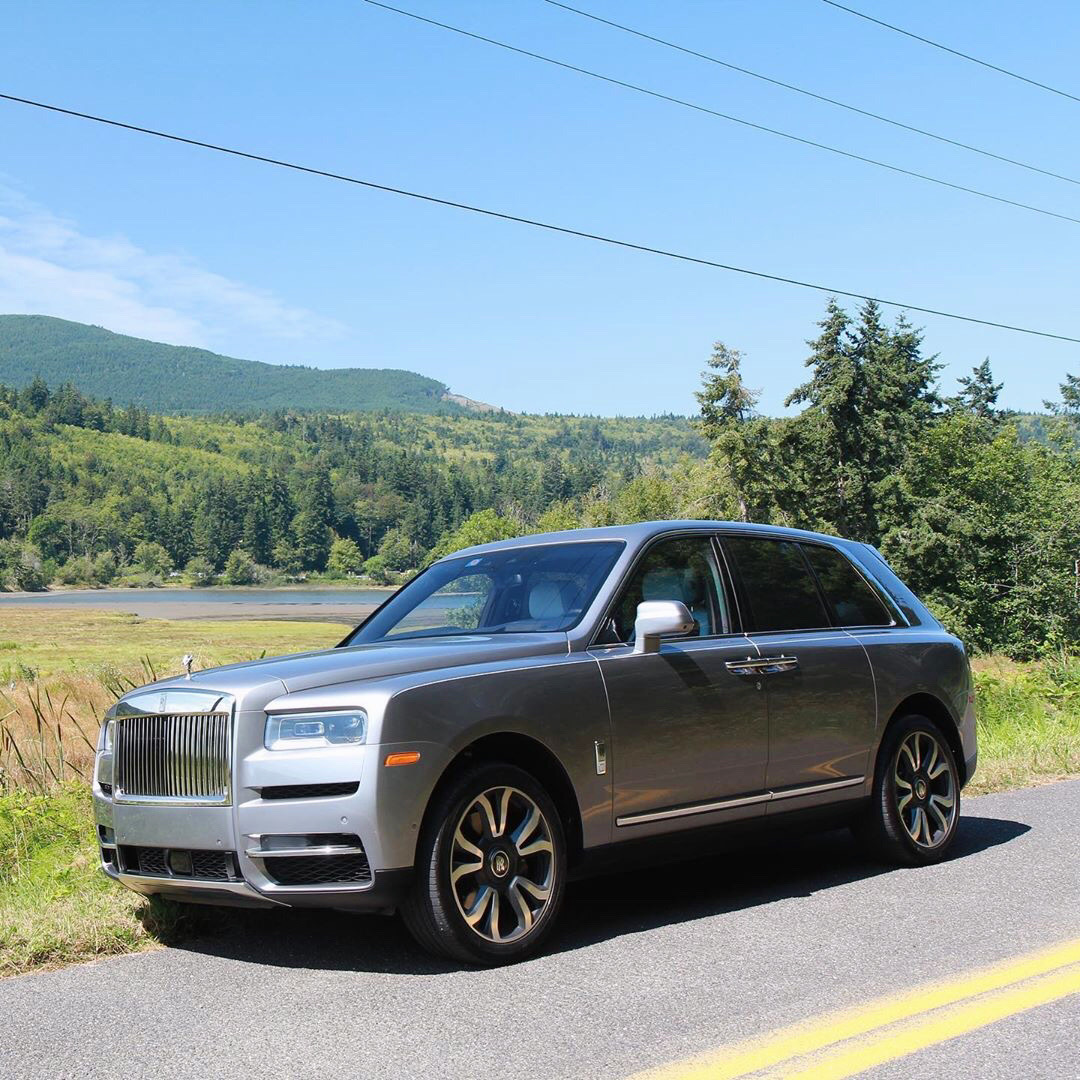 Rolls Royce Cullinan,大气!汽车美图汽车资讯 (劳斯莱斯)
