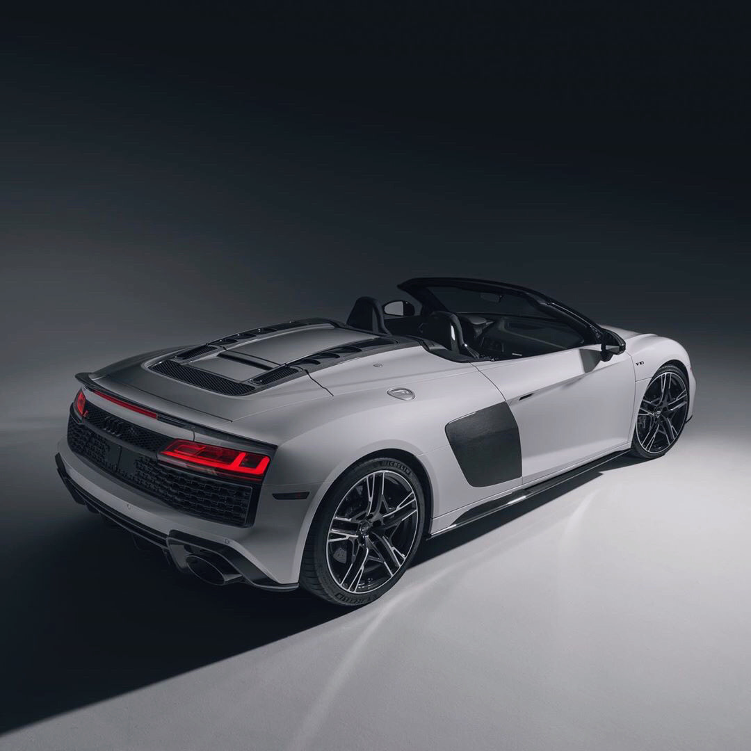 您好，11月 一切都过去了 Audi R8 V10 Spyder