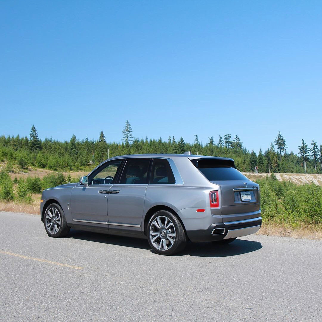 Rolls Royce Cullinan,大气！汽车美图汽车资讯 （劳斯莱斯）