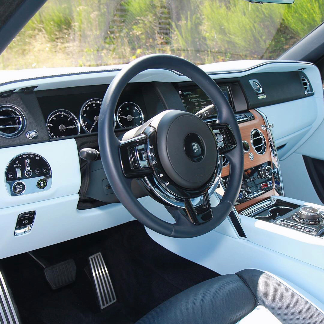 Rolls Royce Cullinan,大气!汽车美图汽车资讯 (劳斯莱斯)