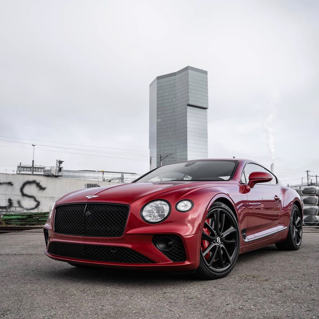 早，梦想！ Bentley Continental GT 汽车视觉汽车资讯 (宾利）