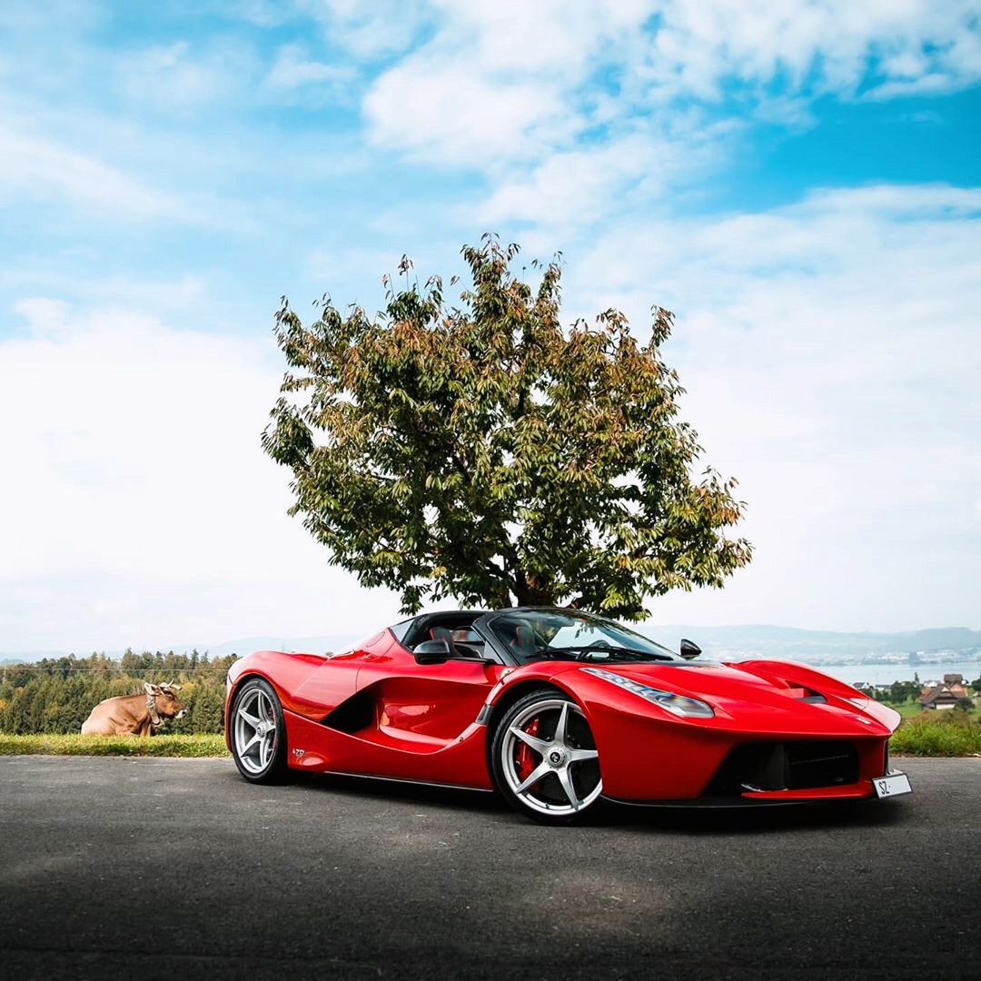 立冬了,干杯! Ferrari LaFerrari Aperta