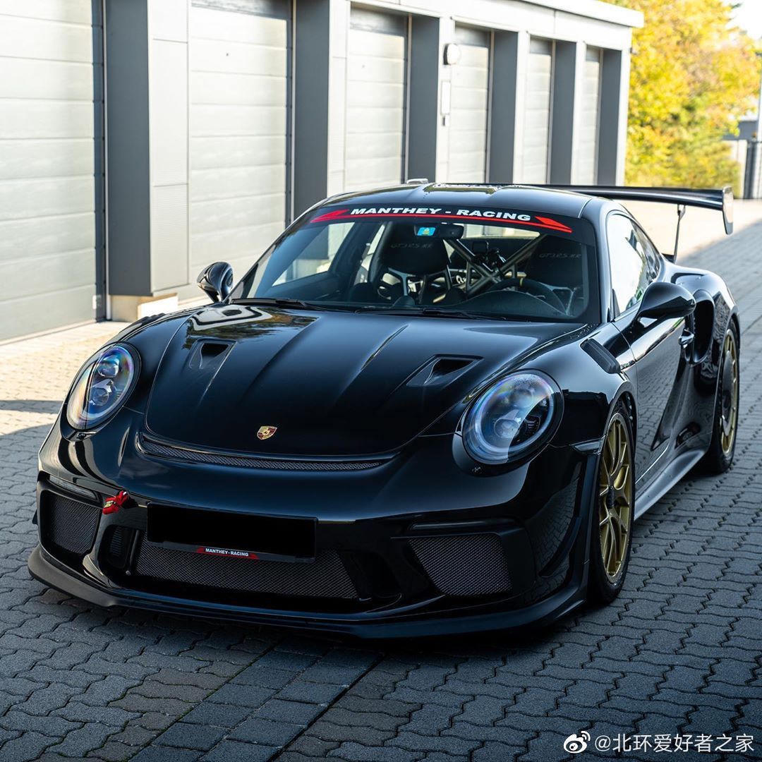 保时捷911.2 GT3 RS MR，纽北神器你会怎么配色？