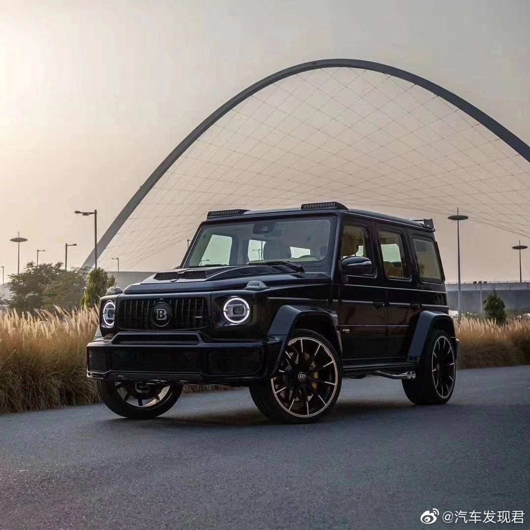 汽车美图抢先看：百奔之王 BRABUS 700G