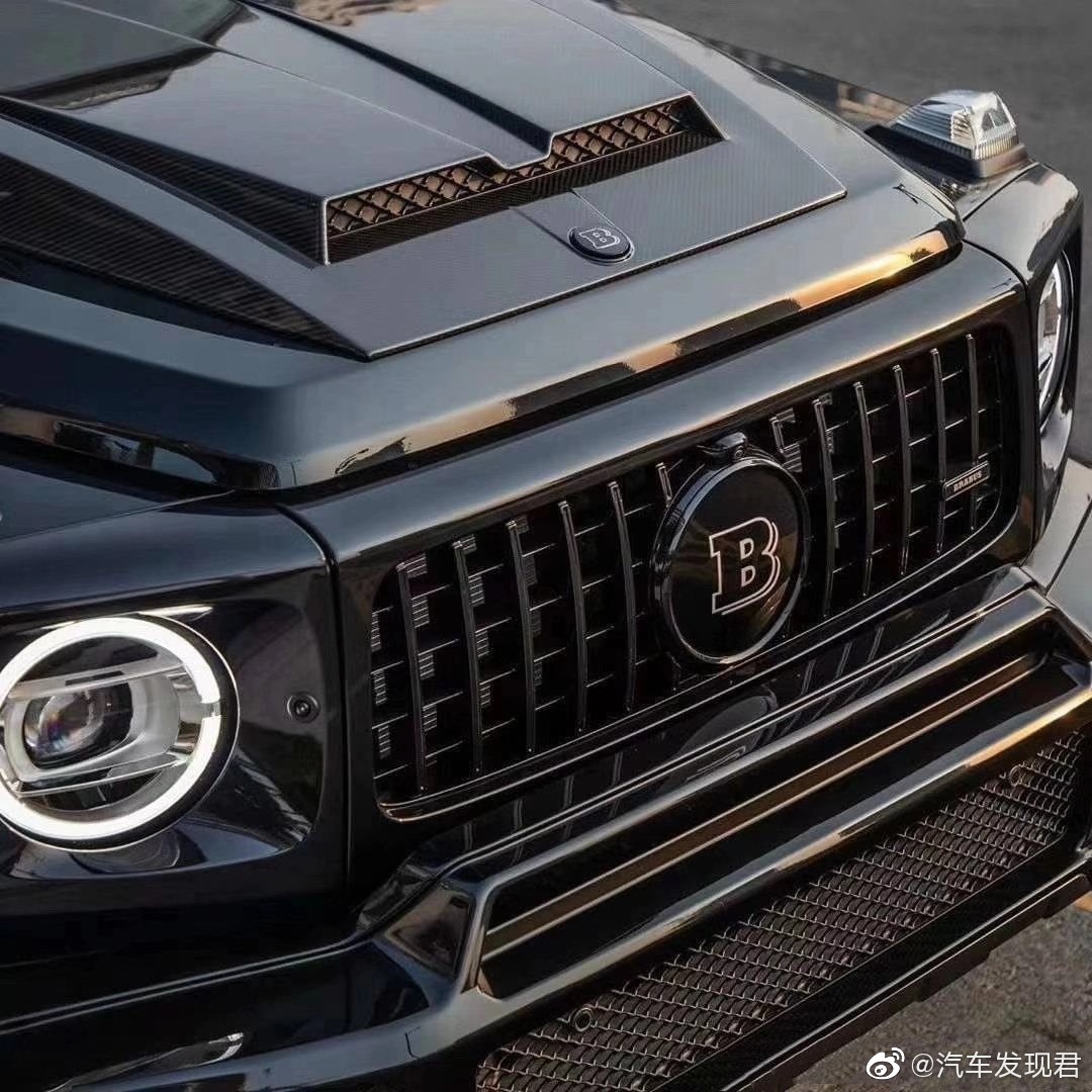 汽车美图抢先看：百奔之王 BRABUS 700G