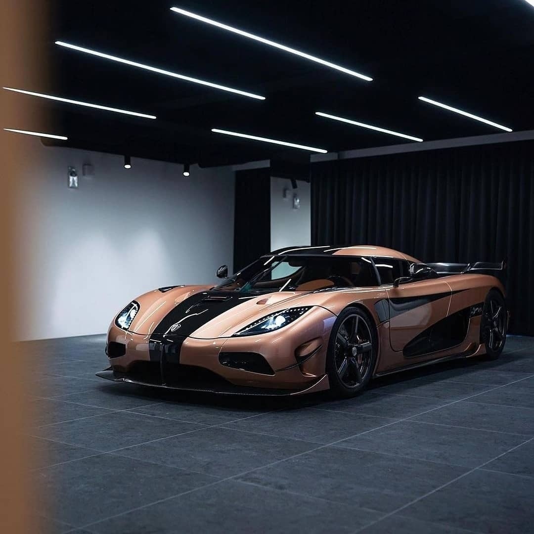 柯尼塞格Agera RS，满满的金钱味道