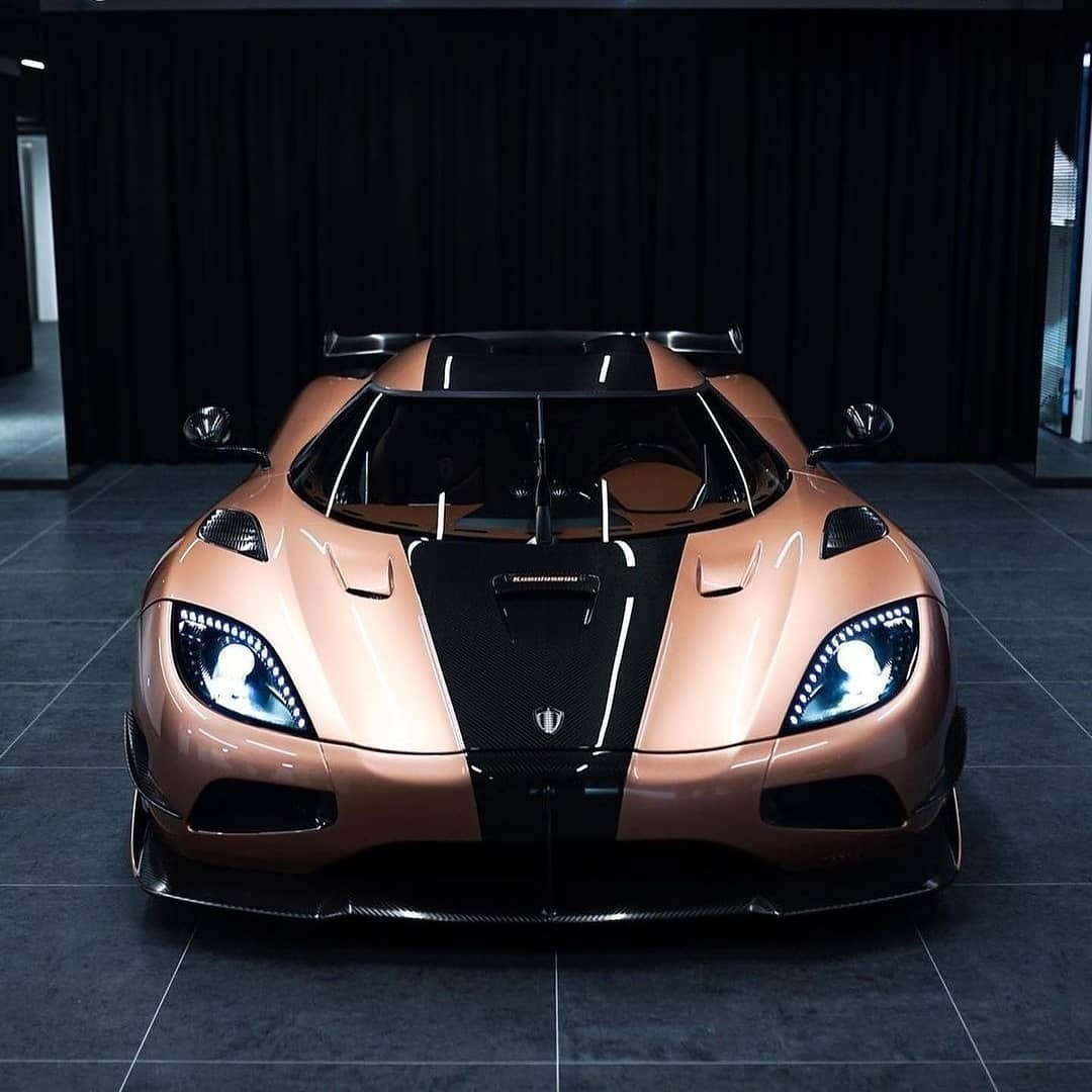 柯尼塞格Agera RS，满满的金钱味道