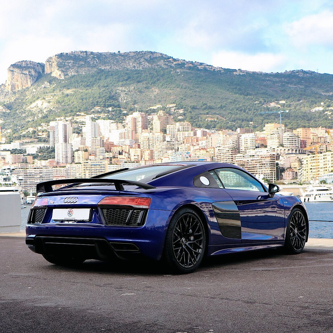 Audi R8 V10自然吸气发动机,好好珍惜了……