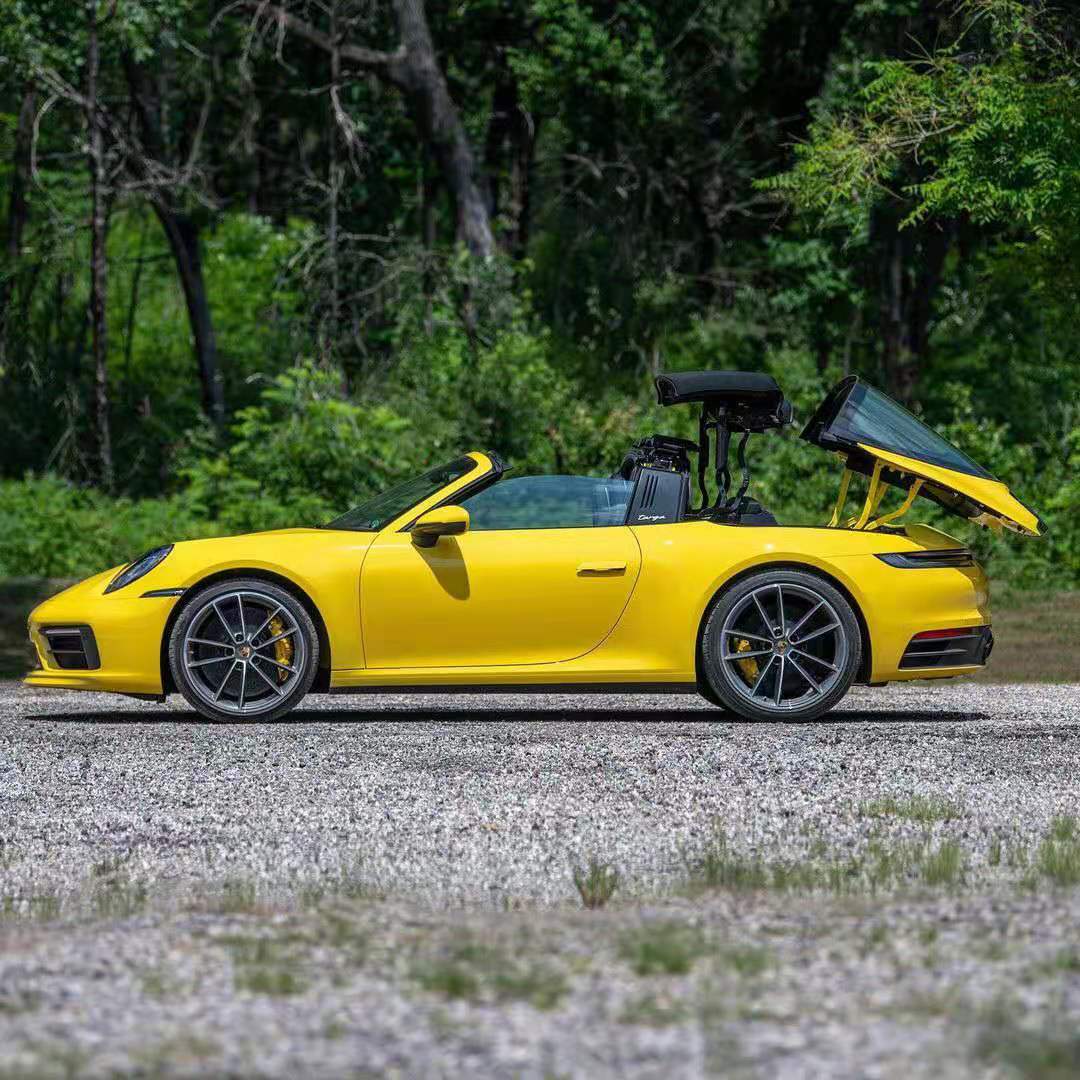 Porsche 911最美车型到底是Targa还是Speedster ?