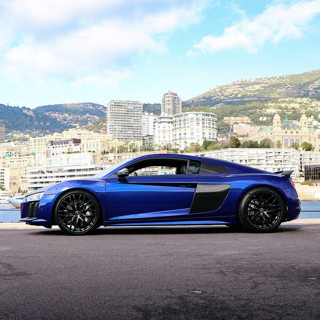 Audi R8 V10自然吸气发动机,好好珍惜了……