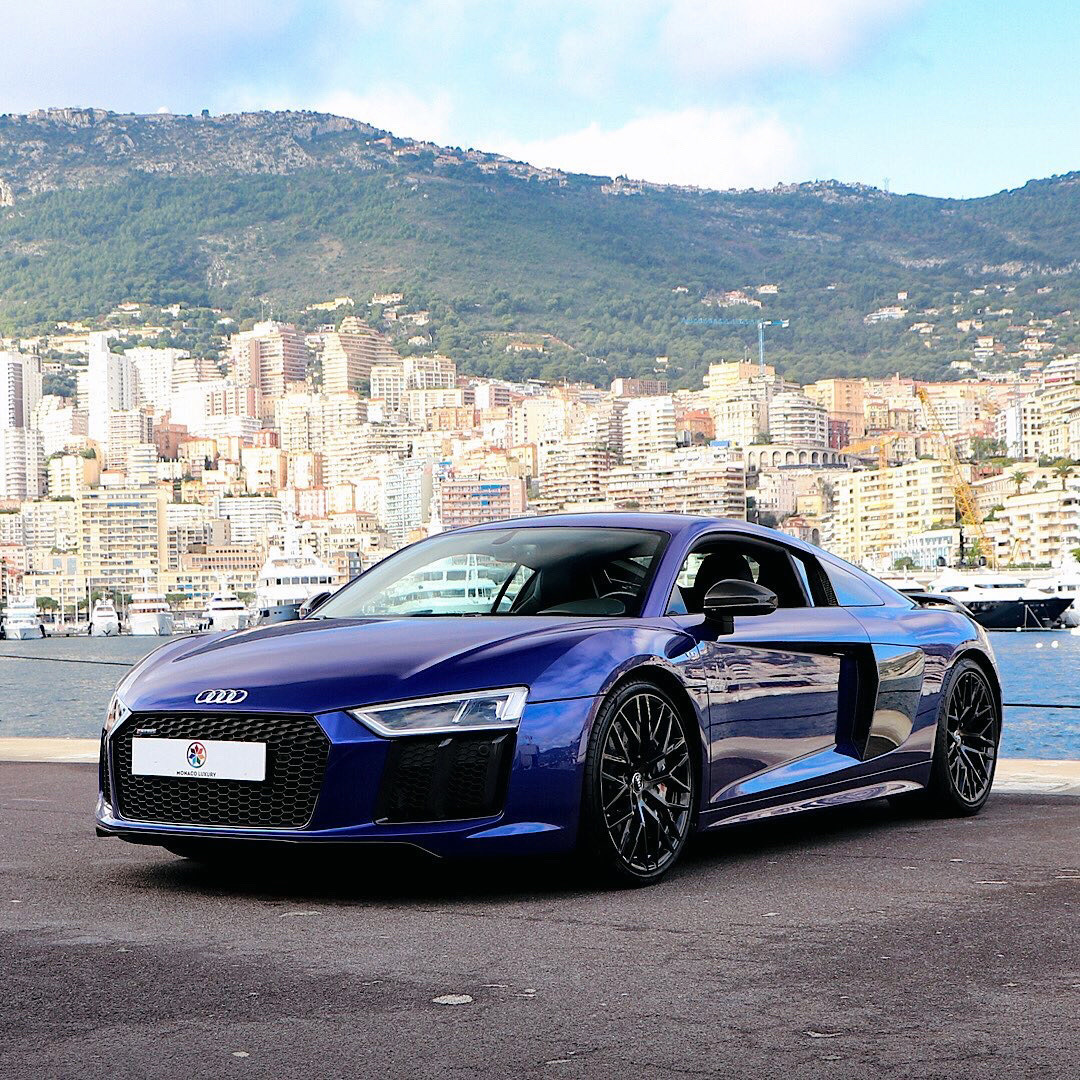 Audi R8 V10自然吸气发动机,好好珍惜了……