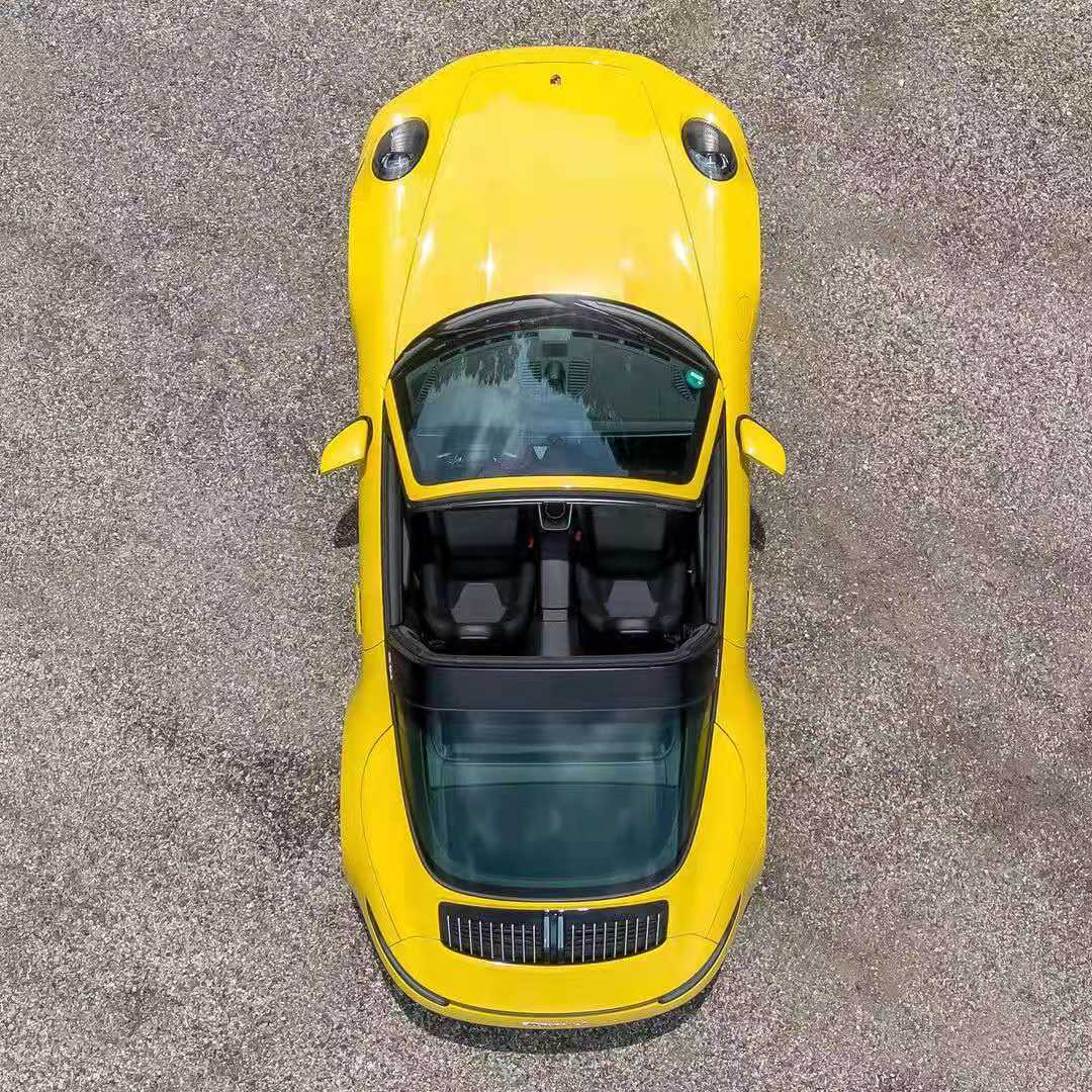 Porsche 911最美车型到底是Targa还是Speedster ?