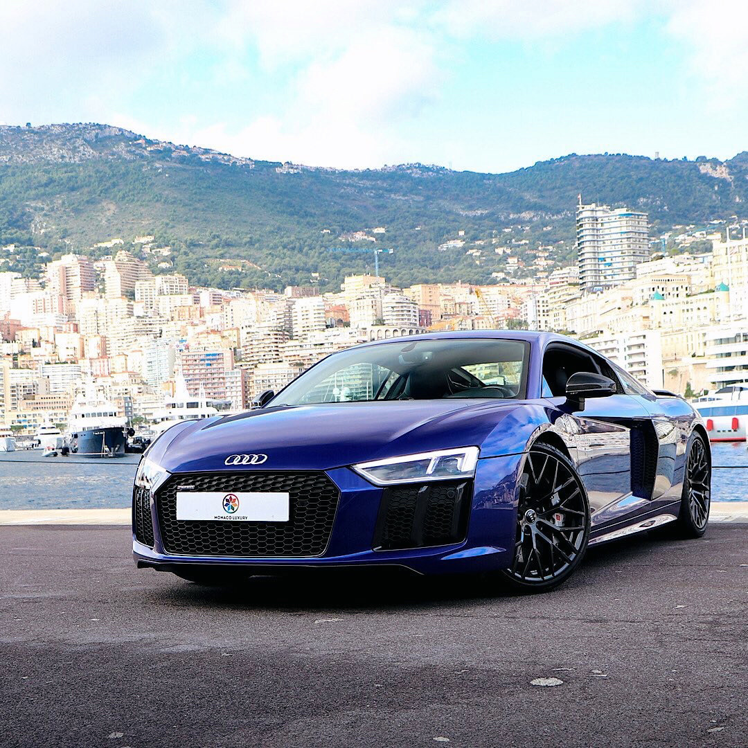 Audi R8 V10自然吸气发动机,好好珍惜了……