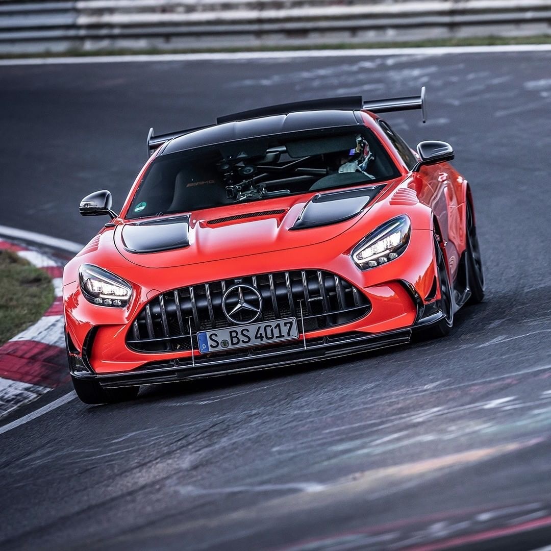 AMG GT Blackseries在纽伯格林北环刷新了圈速记录