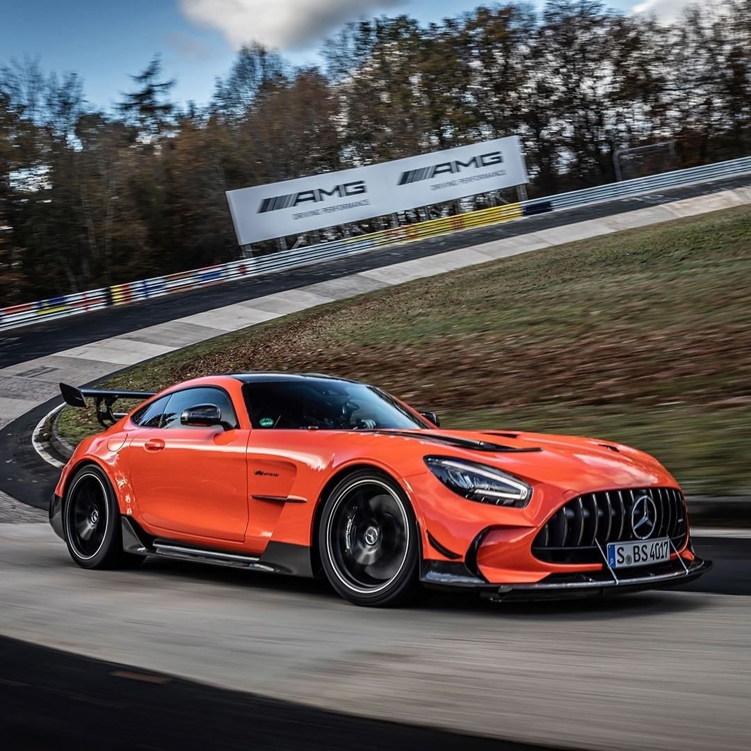 AMG GT Blackseries在纽伯格林北环刷新了圈速记录