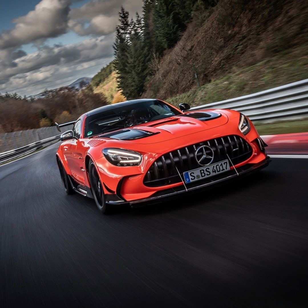 AMG GT Blackseries在纽伯格林北环刷新了圈速记录