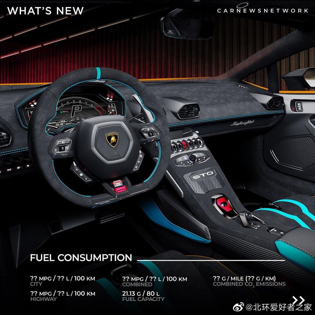 兰博基尼Huracan STO,为赛道而生!