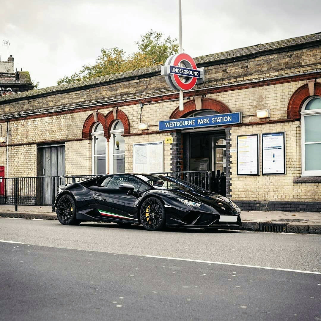 Lamborghini Huracan Performante,图2是不是帅呆了……