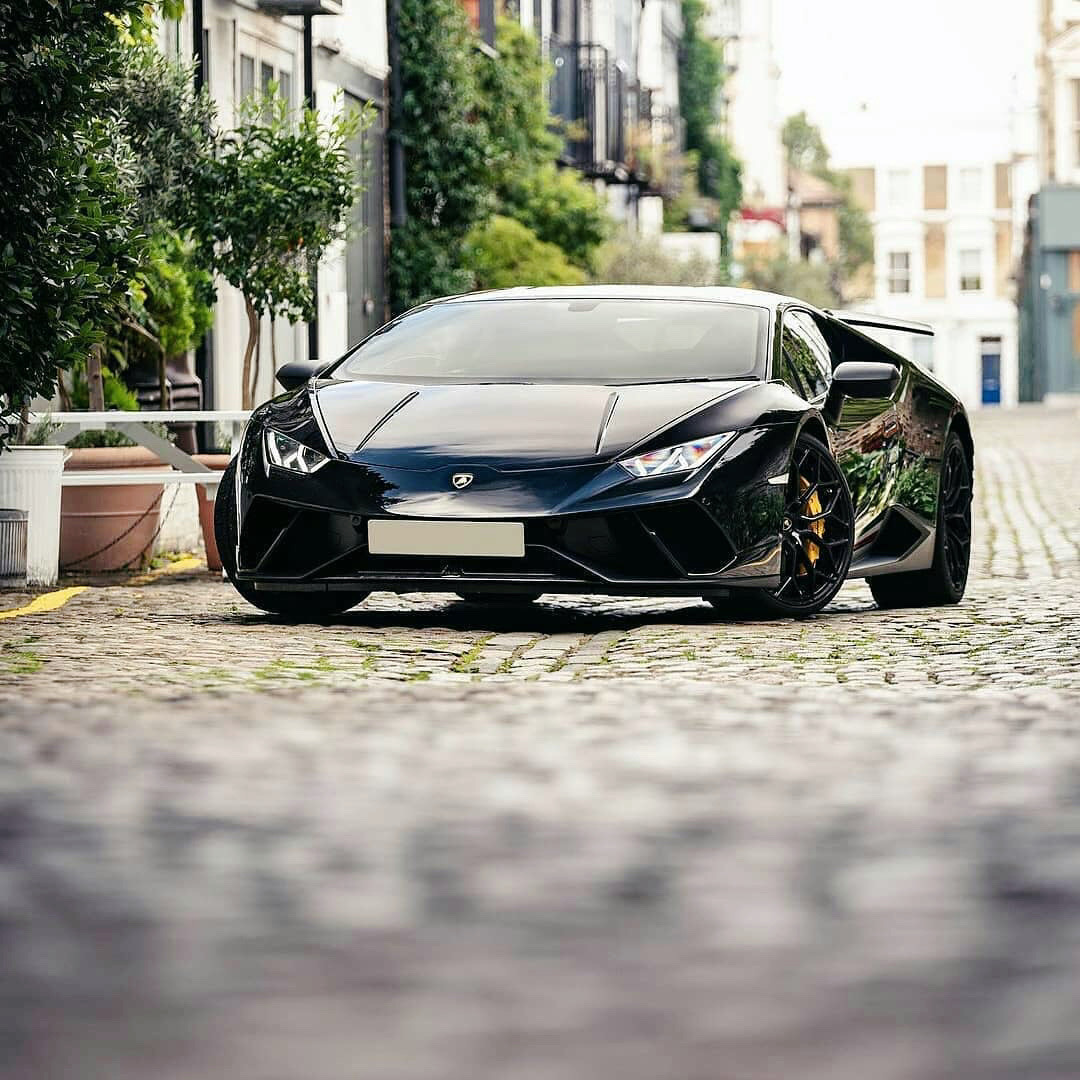 Lamborghini Huracan Performante,图2是不是帅呆了……