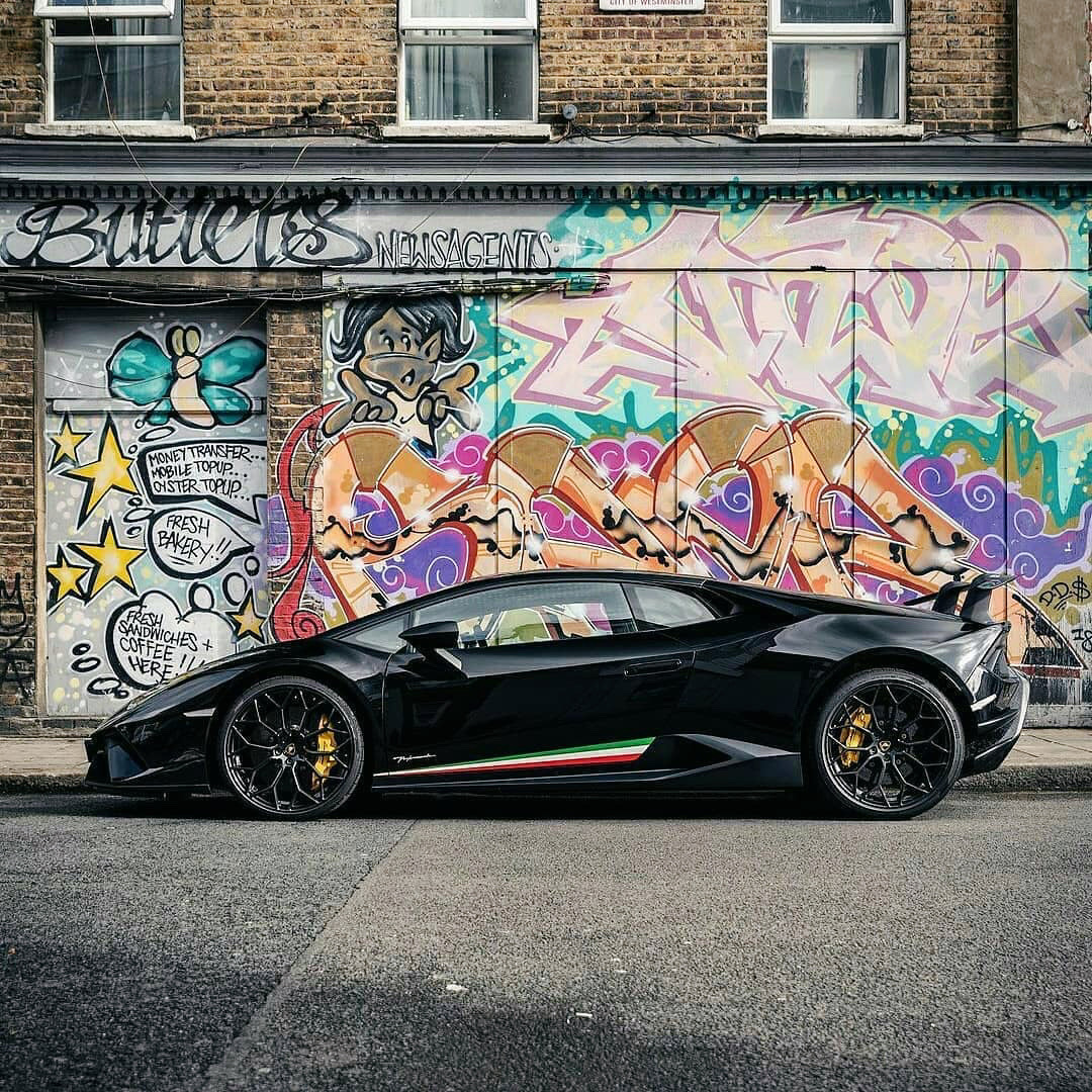 Lamborghini Huracan Performante,图2是不是帅呆了……