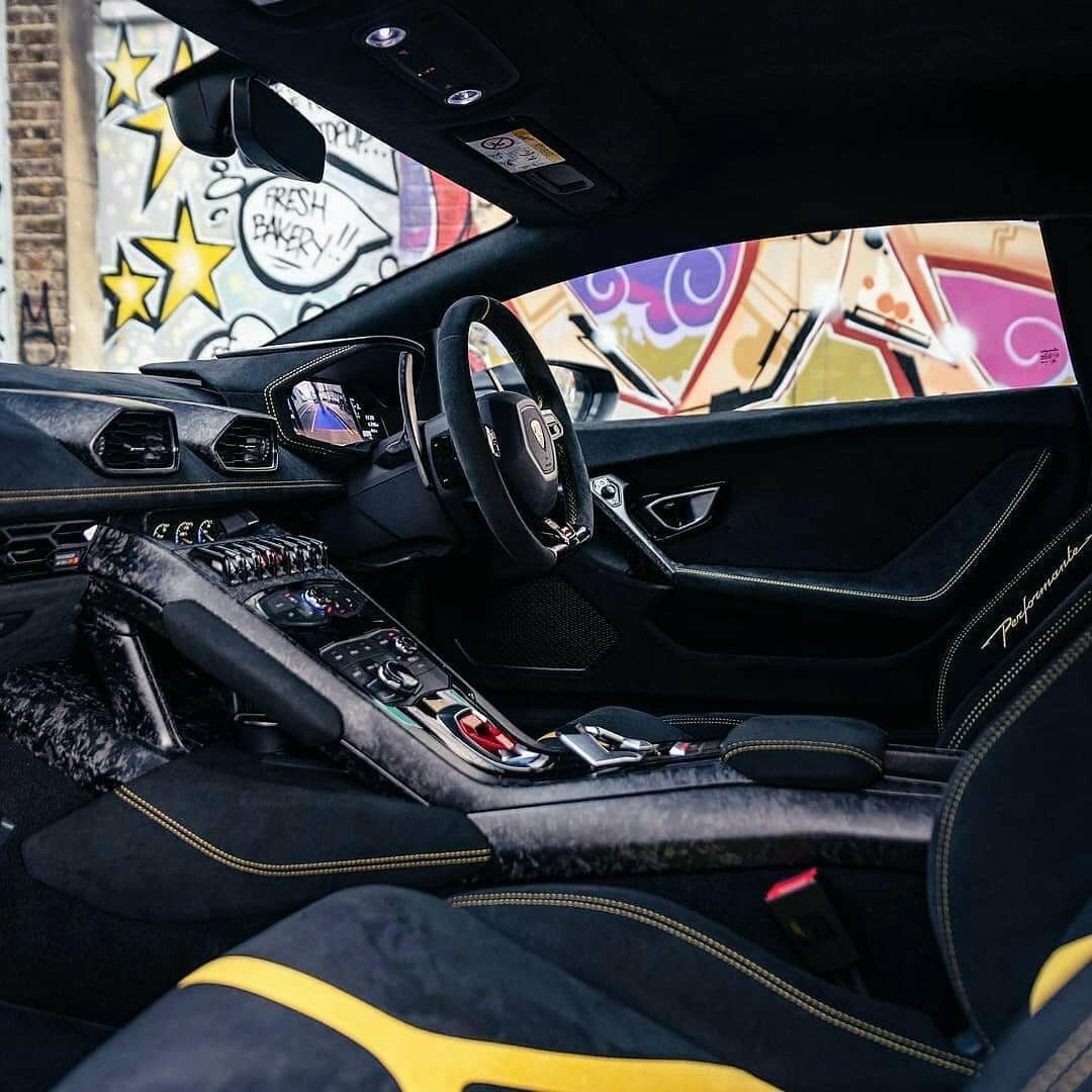 Lamborghini Huracan Performante,图2是不是帅呆了……