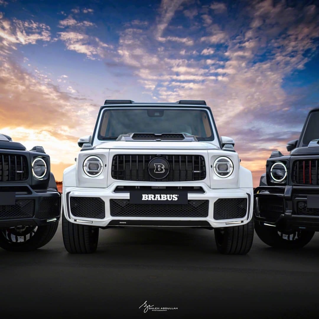 拥有一台巴博斯版本的奔驰G级大匣子会不会是一件很爽的事情?