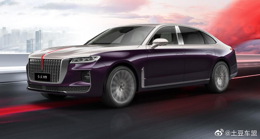 有人说:你永远不知道,红旗汽车里,坐了一个多牛