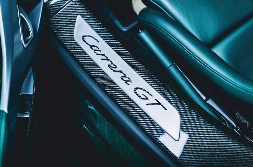 Porsche Carrera GT Z,岁月如梭,依旧那么帅气十足。