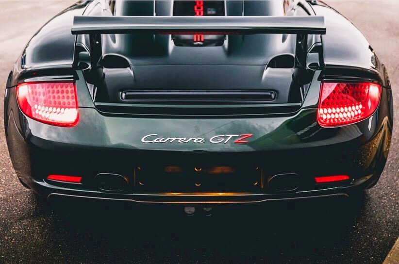 Porsche Carrera GT Z,岁月如梭,依旧那么帅气十足。