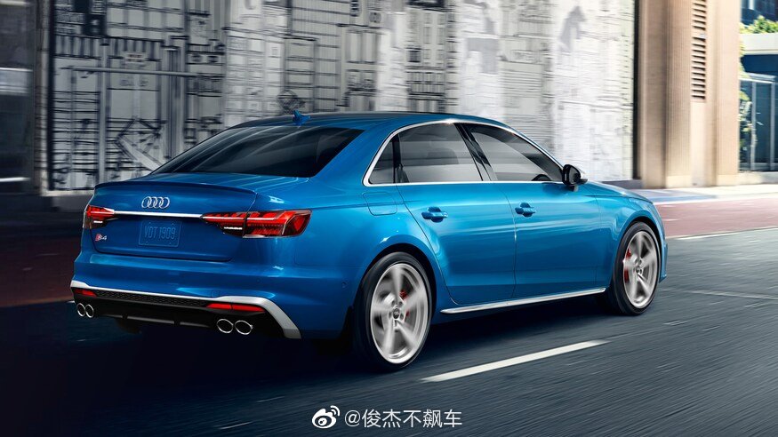奥迪新款 S4,沿用现款 3.0T V6 的动力,但是会比现款便宜。