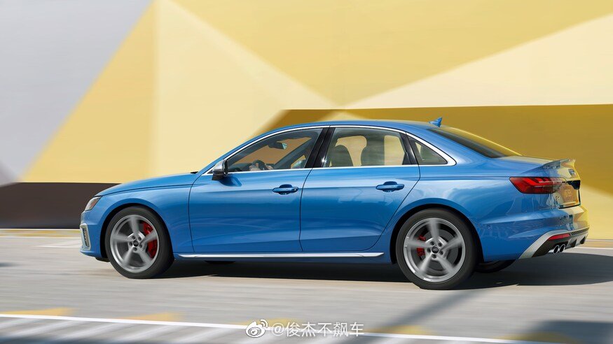 奥迪新款 S4,沿用现款 3.0T V6 的动力,但是会比现款便宜。