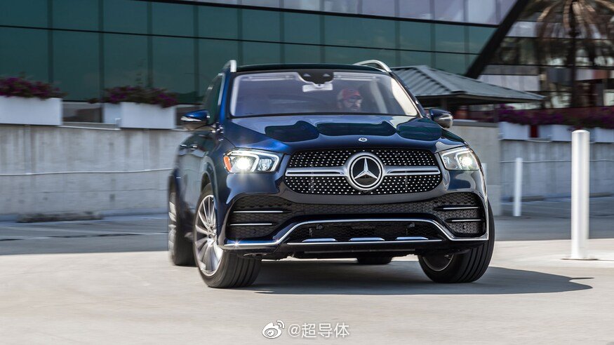 Mercedes-Benz GLE450，越看越顺眼了，有木有