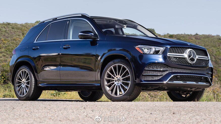 Mercedes-Benz GLE450，越看越顺眼了，有木有