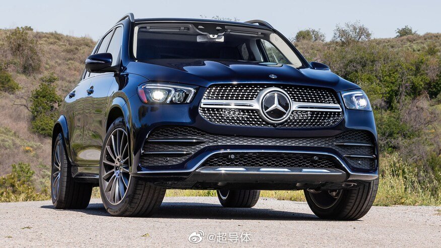 Mercedes-Benz GLE450，越看越顺眼了，有木有