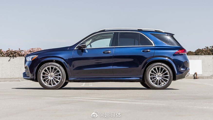 Mercedes-Benz GLE450，越看越顺眼了，有木有