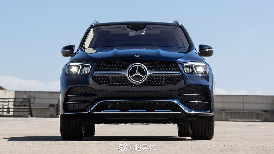 Mercedes-Benz GLE450，越看越顺眼了，有木有