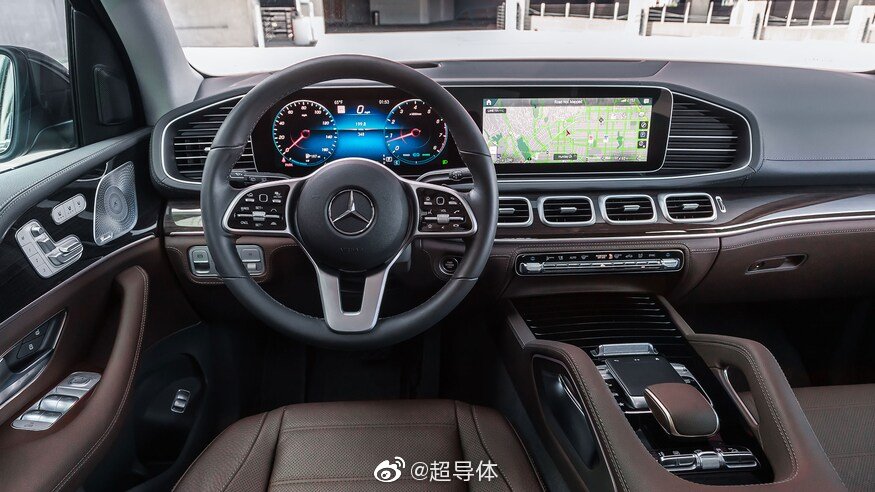 Mercedes-Benz GLE450，越看越顺眼了，有木有