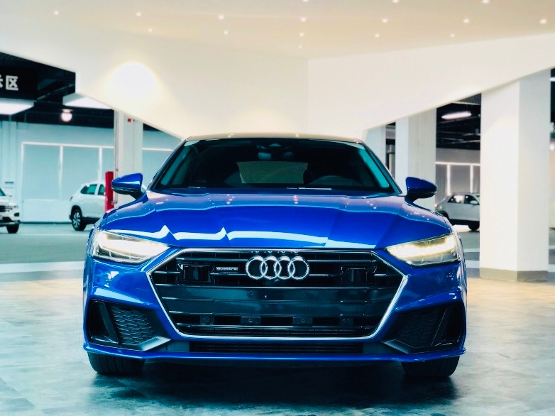 奥迪A7,奥迪家族中的颜值担当,欣赏一下