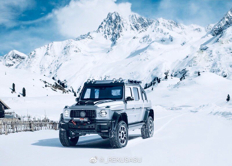 AMG G改装案例大赏