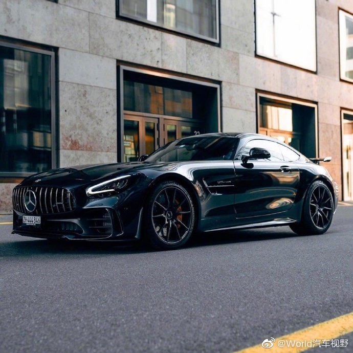 以后AMG GT就是我的奋斗目标了!
