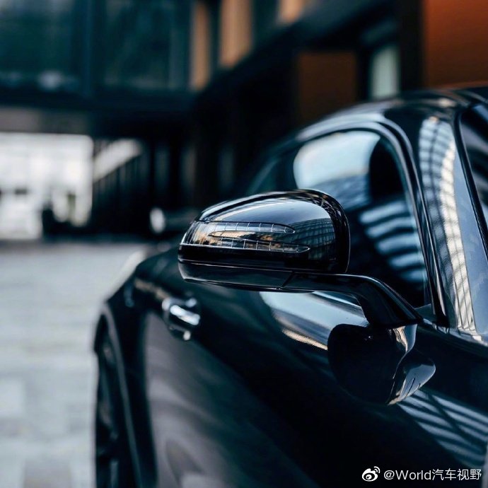 以后AMG GT就是我的奋斗目标了!