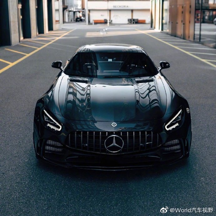 以后AMG GT就是我的奋斗目标了!